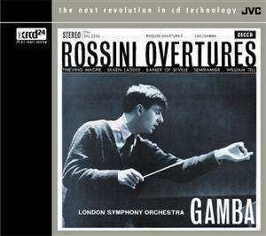 Cover for Gioacchino Rossini · Rossini Overtures (CD) [Remastered edition] (2004)