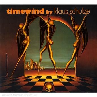 Cover for Klaus Schulze · Klaus Schulze-timewind (CD) [Remastered edition] [Digipak] (2006)
