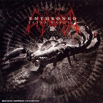 Cover for Enthroned · Tetra Karcist (CD) (2007)
