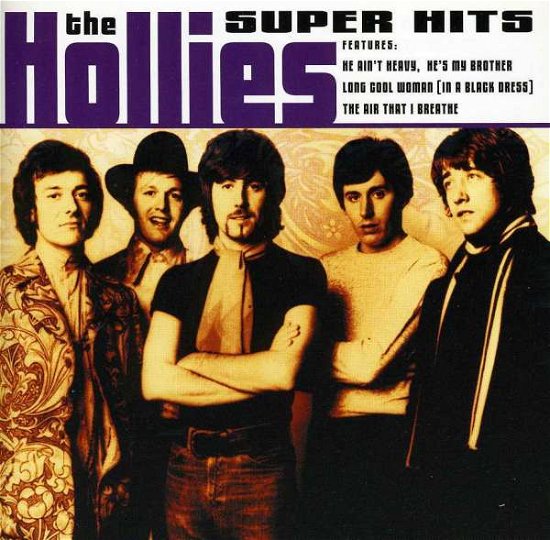 Cover for Hollies · Hollies - Super Hits (CD) (2023)