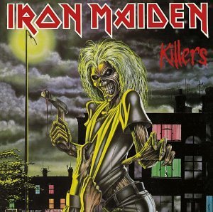 Cover for Iron Maiden · Killers (CD) [Enhanced edition] (2002)
