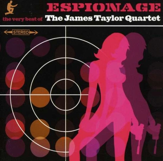 Cover for James Taylor Quartet · Espionage (CD) (2011)