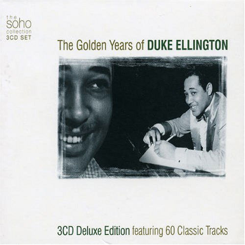 Cover for Duke Ellington · The Golden Years of (CD) (2012)