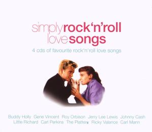 Simply Rock N Roll Love Songs - Simply Rock N Roll Love Songs - Musiikki - SIMPLY - 0698458247926 - perjantai 16. lokakuuta 2009