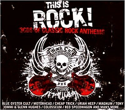 This Is Rock! / Various - V/A - Musik - Metro - 0698458333926 - 27. juli 2010
