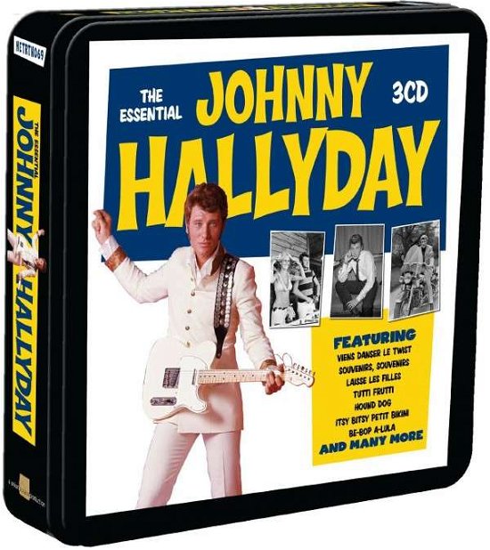 Johnny Hallyday · The Essential (CD) [Lim. Metalbox edition] (2020)