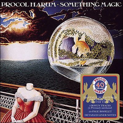 Something Magic - Procol Harum - Musik - SALVO - 0698458812926 - 26. Oktober 2009