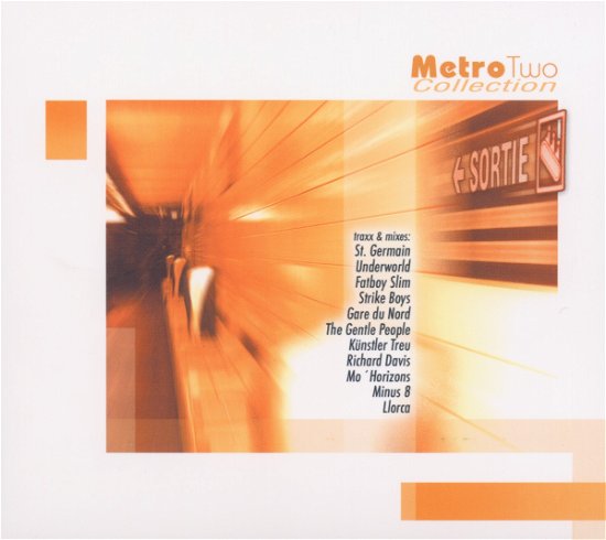 Metro Collection Two / Various - Metro Collection Two / Various - Musiikki - Liquid Space - 0703513402926 - tiistai 18. helmikuuta 2003