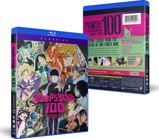 Cover for Mob Psycho 100: Season 1 - Classics (Blu-ray) (2021)