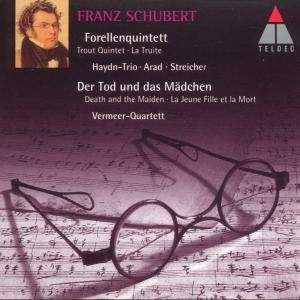 Cover for Schubert Franz  · Forellenquintett (CD)