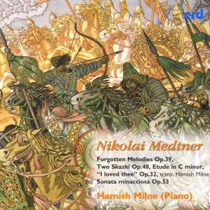 N. Medtner: Piano Music- Hamish Milne - Nicholas Medtner / Hamish Milne - Música - CRD - 0708093350926 - 2018