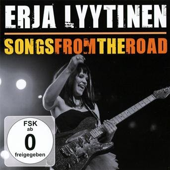 Cover for Erja Lyytinen · Songs from the Road (DVD/CD) (2012)