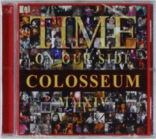 Cover for Colosseum · Time on Our Side (CD) (2015)