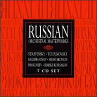 Russian Orchestral Masterworks - Tchaikovsky / Rimsky-korsakov / Prokofiev et Al - Musique - NIMBUS - 0710357174926 - 11 janvier 2000