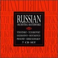 Cover for Tchaikovsky / Rimsky-korsakov / Prokofiev et Al · Russian Orchestral Masterworks (CD) (2000)