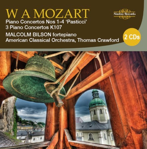 Cover for Wolfgang Amadeus Mozart · Piano Concertos No.1-4 (CD) (2011)