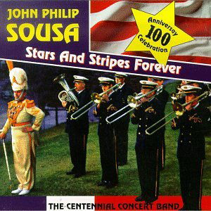 Stars & Stripes Forever - John Philip Sousa - Musik - NIMBUS - 0710357512926 - 2 mars 2004