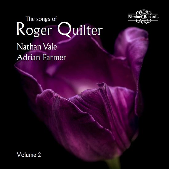Cover for Quilter / Vale / Farmer · Songs of Roger Quilter (CD) (2018)