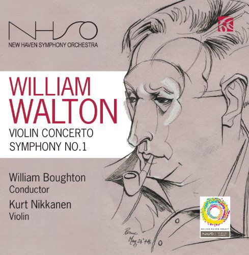 Cover for William Walton · Symphony No.1 And Violin Concerto - William Boughton (CD) (2010)