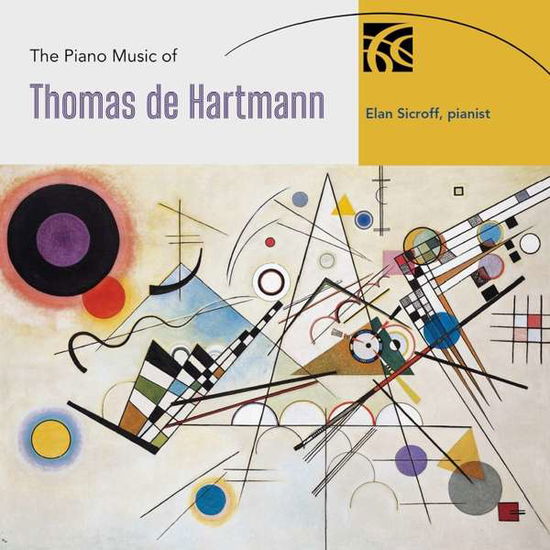 Cover for Elan Sicroff · Piano Music of Thomas De Hartmann (CD) (2021)