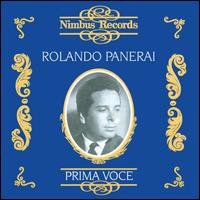 Rolando Panerai · Rolando Panerai 1953/4 (CD) (2018)