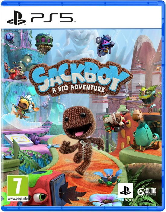 Sackboy A Big Adventure PS5 - Playstation 5 - Gra - Sony - 0711719823926 - 