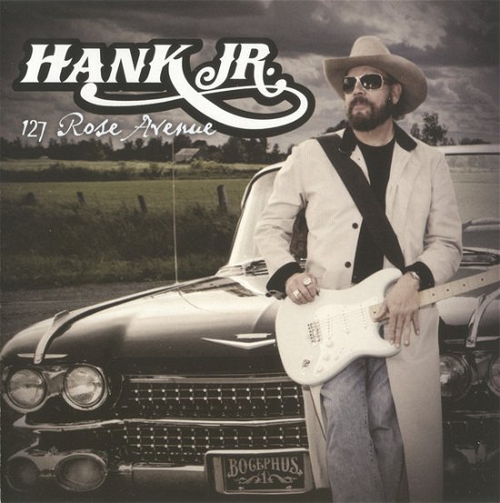 Cover for Hank Williams Jr.  · 127 Rose Avenue (CD)