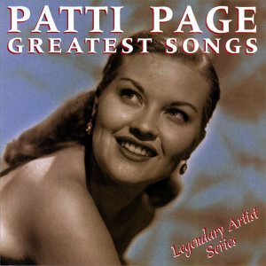 Greatest Songs - Patti Page - Musiikki - Curb Special Markets - 0715187774926 - tiistai 30. toukokuuta 1995