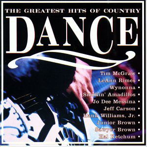 Cover for Greatest Hits of Country Dance / Various · Greatest Hits Of Country Dance / Various-Greatest (CD) (1997)