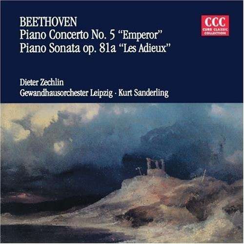 Cover for Beethoven / Zechlin · Piano Concerto-Beethoven / Zechlin (CD) (1995)