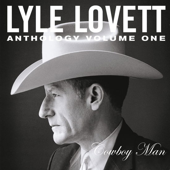 Cover for Lovettlyle · Anthology Vol 1: Cowboy Man (CD) (2023)