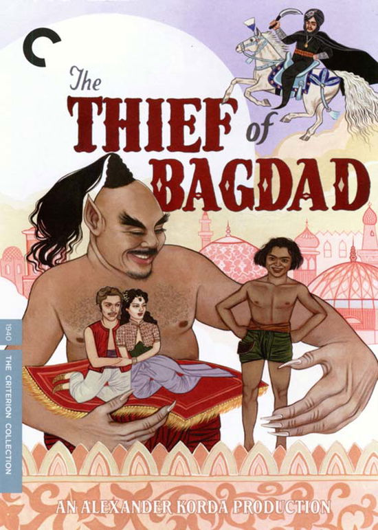 Cover for Criterion Collection · Thief of Bagdad (1940)/dvd (DVD) (2008)