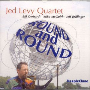 Cover for Jed Levy · Round &amp; Round (CD) (2002)