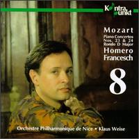 Piano Concertos No.23 & 24 - Wolfgang Amadeus Mozart - Muziek - KONTRAPUNKT - 0716043219926 - 4 januari 2019