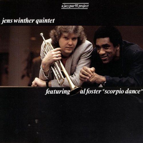 Cover for Winther Jens · Scorp Dance / Jazzpar (CD) (1991)