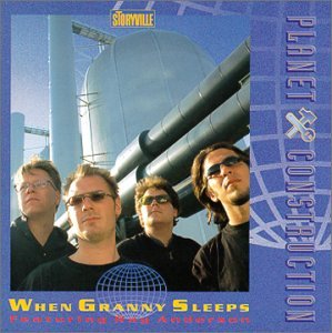 Cover for When Granny Sleeps · Planet Construction (CD) (1996)