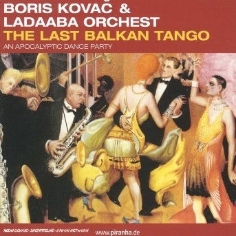 Cover for Kovac Boris (CD) (2001)