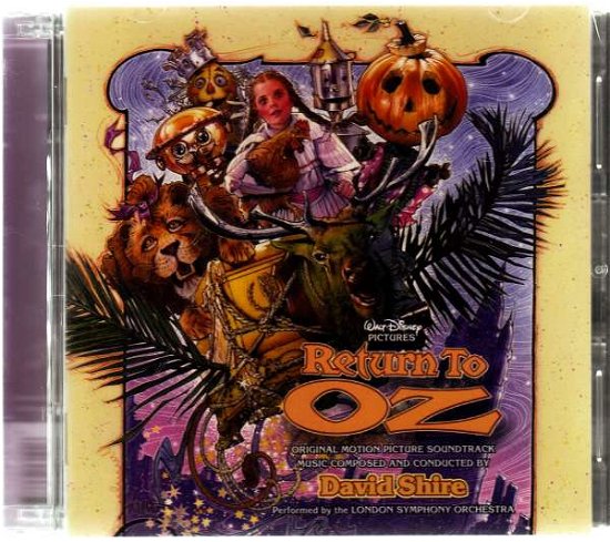 Cover for David Shire · Return To Oz (CD) (2019)