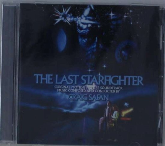 Cover for Craig Safan · Last Starfighter (CD) (2015)