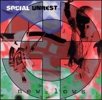 Cover for Social Unrest · New Lows (CD) (1996)