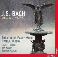 Cantatas 131,152,161 - Johann Sebastian Bach - Musik - ATMA CLASSIQUE - 0722056227926 - 1. august 2002