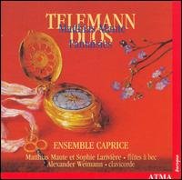 Cover for G.P. Telemann · Duos (CD) (2004)