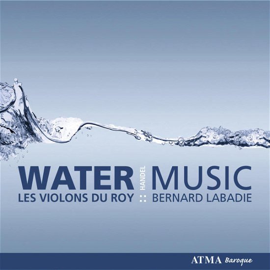 Cover for Christiane Karg · Handel: Water Music (CD) (2008)