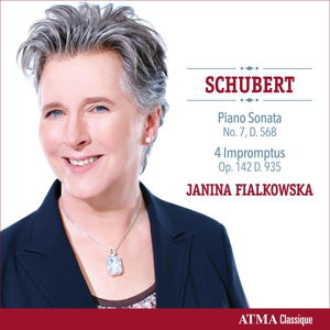 Schubert: Piano Sonata No.7/4 Impromptus Op.142 - Janina Fialkowska - Música - ATMA CLASSIQUE - 0722056269926 - 11 de marzo de 2016