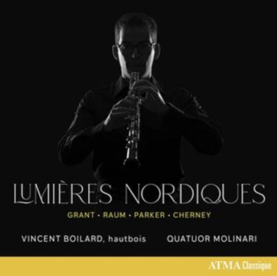 Cover for Stewart Grant · Lumieres Nordiques (CD) (2023)
