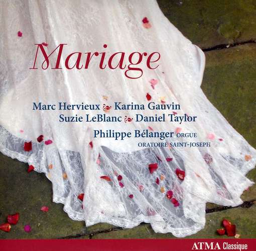 Cover for Marc Hervieux · Mariage (CD) (2012)