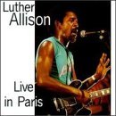 Cover for Luther Allison · Live in Paris (CD) (1995)