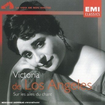 Cover for Victoria De Los Angeles · Sur Les Ailes Du Chant (CD)
