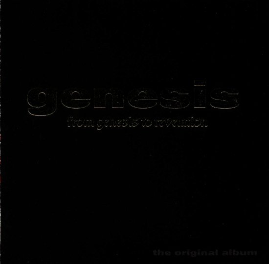 Original Album - Genesis - Musik - Disky Records - 0724348630926 - 1. april 1996