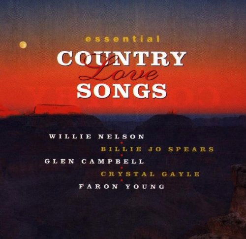 Cover for Various Artists · Essential Country Love So (CD)